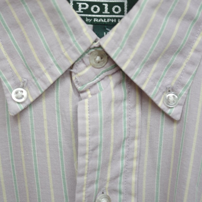 マルチストライプのボタンダウンシャツ | Vintage.City 빈티지숍, 빈티지 코디 정보