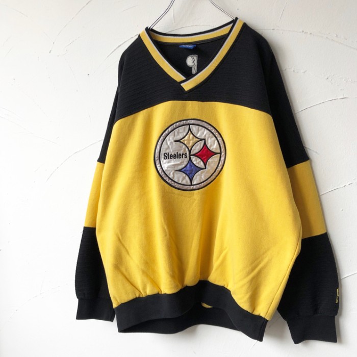 NFL embroidery sweat shirt スティーラーズ | Vintage.City 빈티지숍, 빈티지 코디 정보