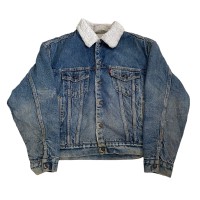 1993's Levi's 70609 / boa denim jacket #A10 | Vintage.City 古着屋、古着コーデ情報を発信