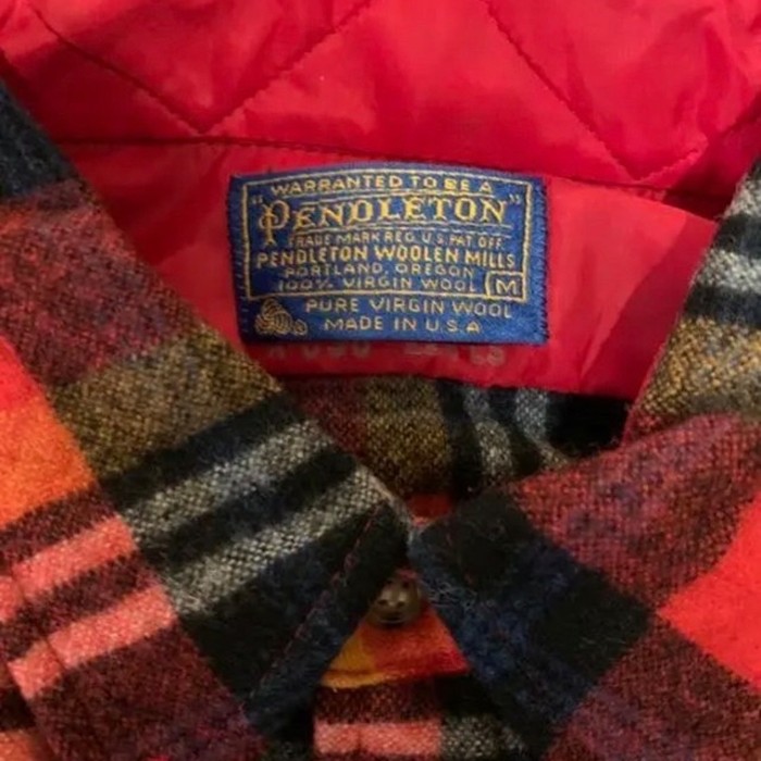 【Pendleton】80s ペンドルトン USA製 ヘビー フランネル | Vintage.City 古着屋、古着コーデ情報を発信