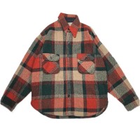 Msize wool check shirt 23111731 ウールシャツ 長袖シャツ シャツ | Vintage.City 古着屋、古着コーデ情報を発信