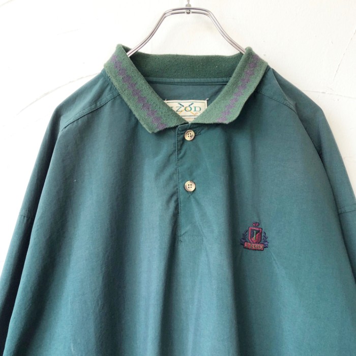 IZOD nylon pullover | Vintage.City 빈티지숍, 빈티지 코디 정보