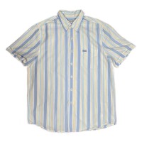 Msize GUESS stripe shirt | Vintage.City 빈티지숍, 빈티지 코디 정보