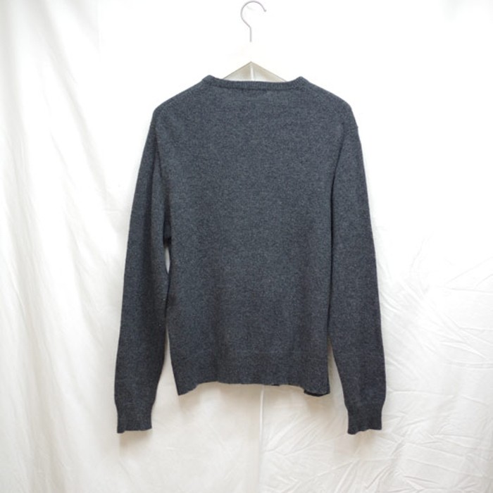 チャコールグレーのセーター | Vintage.City 古着屋、古着コーデ情報を発信