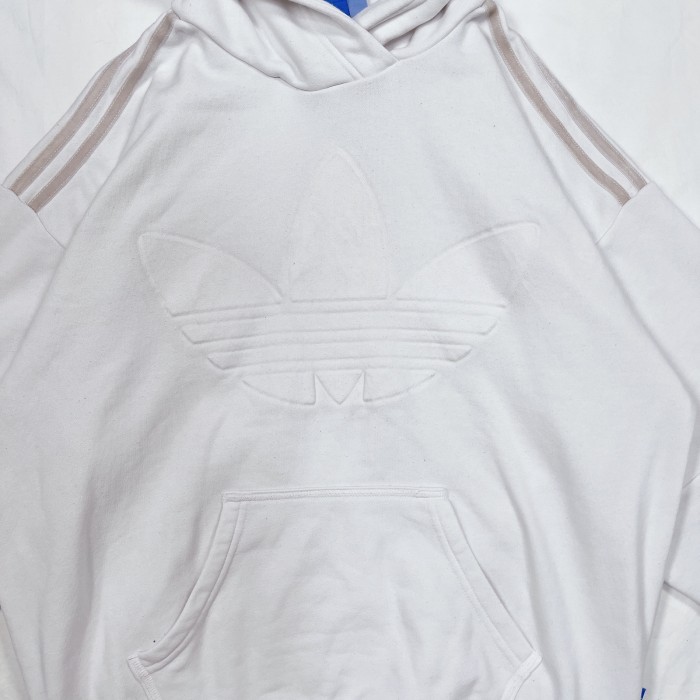 Ssize adidas BIG logo Trefoil hoodie 23111822 アディダス ...