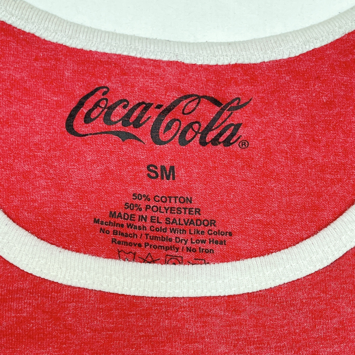 SMsize Coca cola logo tanktop | Vintage.City 빈티지숍, 빈티지 코디 정보