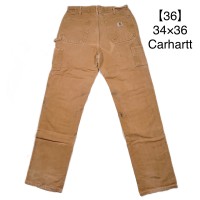 【36】34×36 Carhartt double Knee duck pants カーハート ダブルニー パンツ | Vintage.City 古着屋、古着コーデ情報を発信