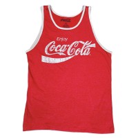 SMsize Coca cola logo tanktop | Vintage.City Vintage Shops, Vintage Fashion Trends