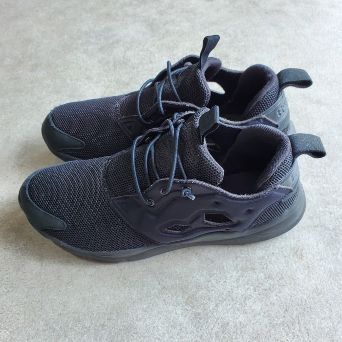 Reebok リーボック フューリーライト 黒 スニーカー 靴 furylite | Vintage.City 古着屋、古着コーデ情報を発信