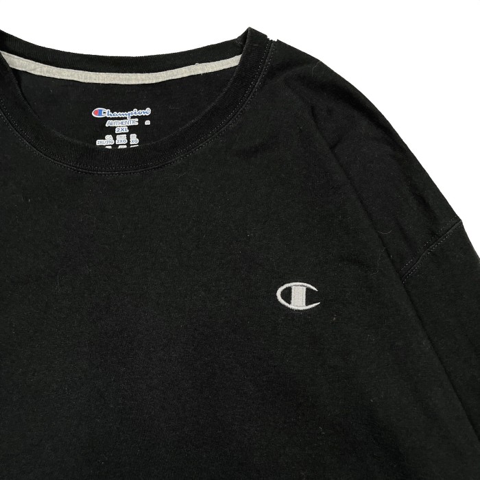 2XLsize onepoint Champion long TEE | Vintage.City 古着屋、古着コーデ情報を発信