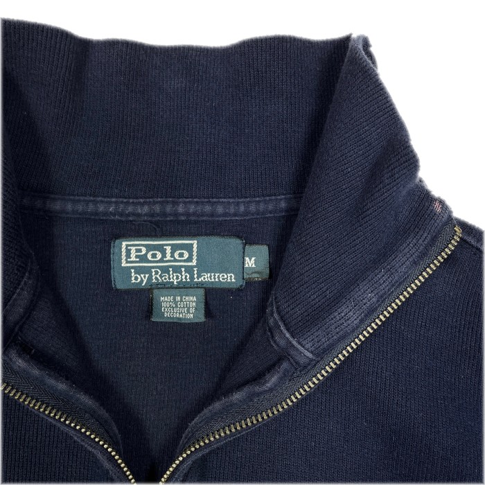 Msize Polo by Ralph Lauren half zip jacket 23112205 ポロラルフローレン ハーフジップ ジャケット | Vintage.City 빈티지숍, 빈티지 코디 정보