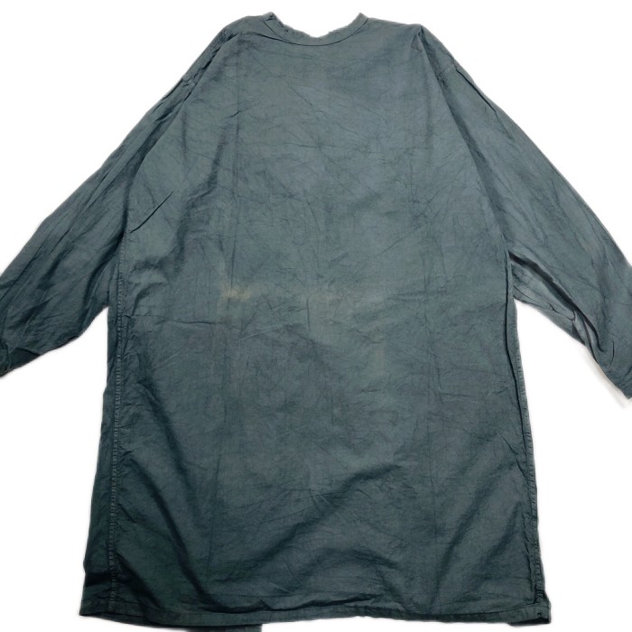 Freesize surgical gown gray サージカルガウン ミリタリー | Vintage.City 古着屋、古着コーデ情報を発信