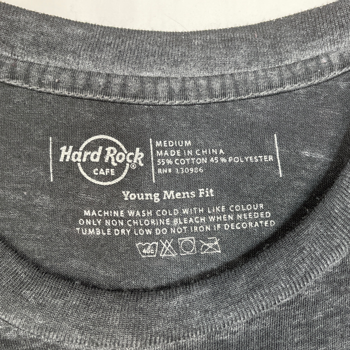Msize Hard Rock Cafe VINICE logo TEE | Vintage.City 빈티지숍, 빈티지 코디 정보