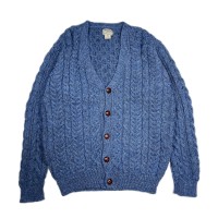 Msize L.L.Bean fisherman knit cardigan | Vintage.City 古着屋、古着コーデ情報を発信
