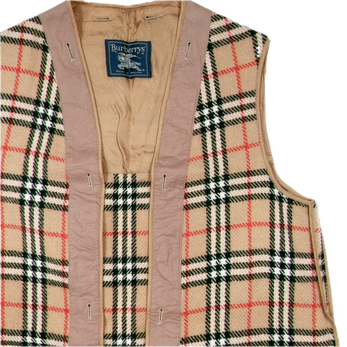 2 Burberry wool liner coat moca | Vintage.City 古着屋、古着コーデ情報を発信