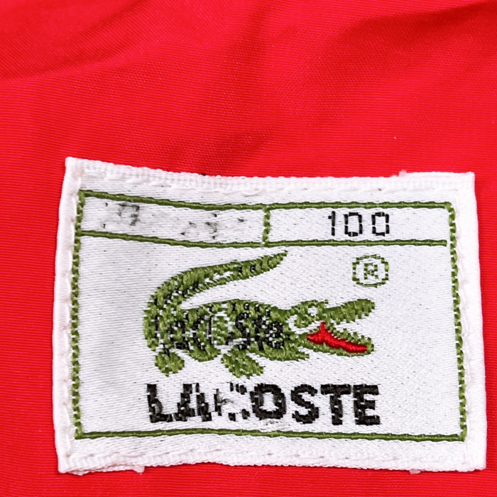 Lsize LACOSTE Swing Top Jacket 23111910 ラコステ ナイロンジャケット アウター | Vintage.City 빈티지숍, 빈티지 코디 정보