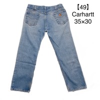 【49】35×30 Carhartt denim pants カーハート　デニム デニムパンツ | Vintage.City 빈티지숍, 빈티지 코디 정보