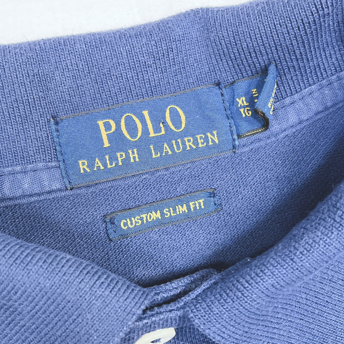 XLsize Polo Ralph Lauren polo shirt | Vintage.City 古着屋、古着コーデ情報を発信