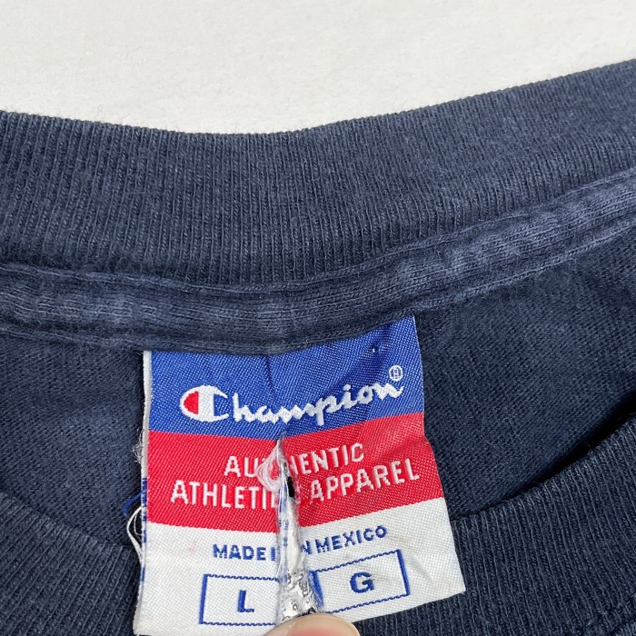 Lsize Champion big logo TEE チャンピオン ロゴ 長袖 24032207 | Vintage.City 古着屋、古着コーデ情報を発信