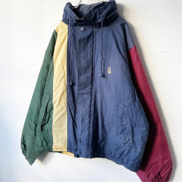 NAUTICA sailing jacket セーリングジャケット | Vintage.City 古着屋、古着コーデ情報を発信