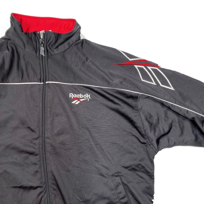 90’s XSsize Reebox track jacket 90年代 リーボック ジャージ トラックジャケット | Vintage.City 古着屋、古着コーデ情報を発信