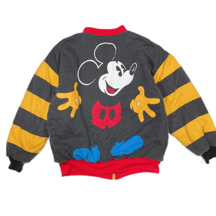 MICKEY&Co. MICKEY MOUSE  cotton jacket 23111725 ディズニー ミッキー リバーシブル 中綿ブルゾン | Vintage.City Vintage Shops, Vintage Fashion Trends