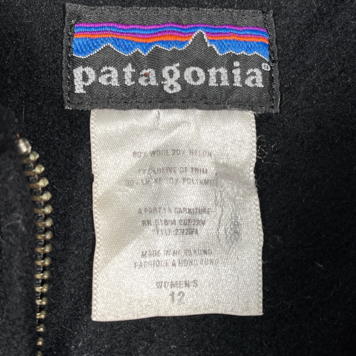 Patagonia wool coat Black 23111711 パタゴニア ウールコート アウター | Vintage.City 빈티지숍, 빈티지 코디 정보