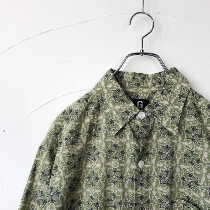 GUESS JEANS patterned shirt | Vintage.City 빈티지숍, 빈티지 코디 정보