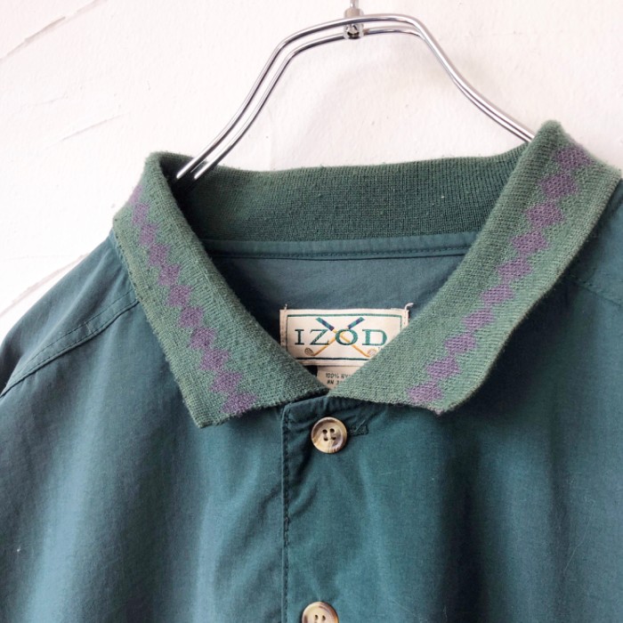 IZOD nylon pullover | Vintage.City 古着屋、古着コーデ情報を発信