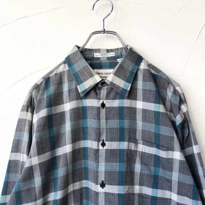 Pierre Cardin plaid shirt チェックシャツ | Vintage.City Vintage Shops, Vintage Fashion Trends