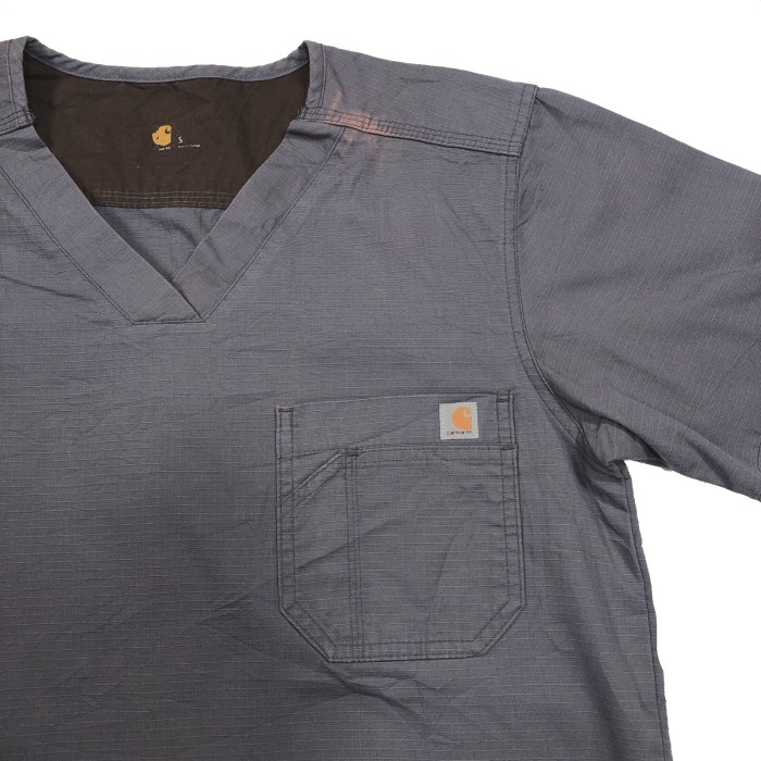 Ssize Carhartt Doctor shirt gray カーハート　ドクターシャツ | Vintage.City Vintage Shops, Vintage Fashion Trends