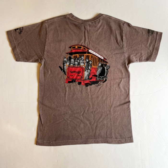 【Crazy shirts】クレイジーシャツ クリバンキャット Chocolat | Vintage.City 빈티지숍, 빈티지 코디 정보