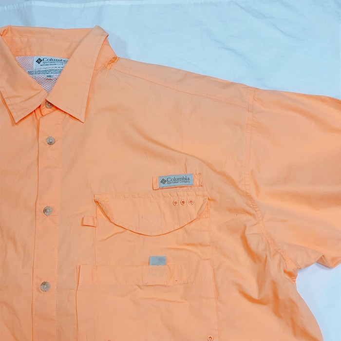 XXLsize Colombia PFG fishingshirt コロンビア フィッシングシャツ 長袖シャツ | Vintage.City 古着屋、古着コーデ情報を発信