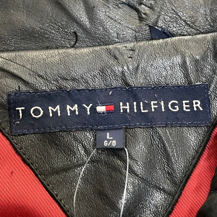 1990's Tommy Hilfiger / leather half coat #A647 | Vintage.City 古着屋、古着コーデ情報を発信