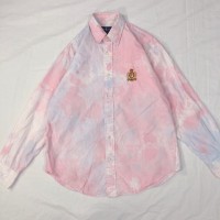 【13】 90's 8size Ralph Lauren tie dye shirt 90年代 ラルフローレン レディース リメイクシャツ | Vintage.City 빈티지숍, 빈티지 코디 정보