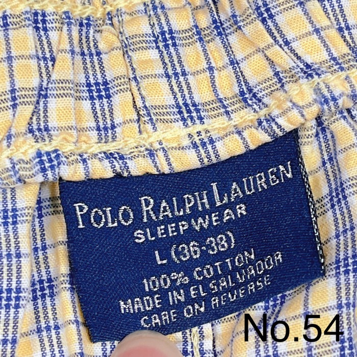 54 Lsize Polo Ralph Lauren pajama pants | Vintage.City 빈티지숍, 빈티지 코디 정보