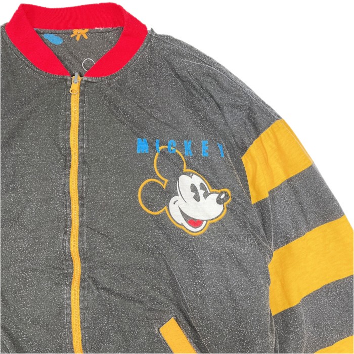 MICKEY&Co. MICKEY MOUSE  cotton jacket 23111725 ディズニー ミッキー リバーシブル 中綿ブルゾン | Vintage.City 古着屋、古着コーデ情報を発信