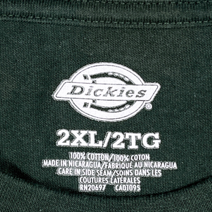 2XLsize Dickies pocket TEE | Vintage.City 古着屋、古着コーデ情報を発信