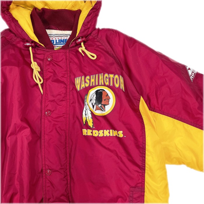 Washington Redskins NFL Hooded 23111922 90年代 レッドスキン