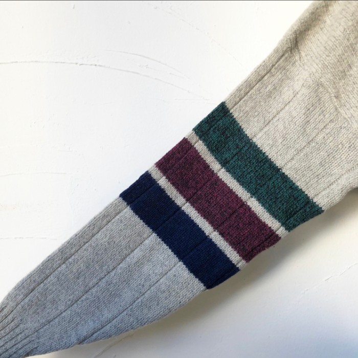 Eddie Bauer half button knit ハーフボタンニット | Vintage.City 古着屋、古着コーデ情報を発信