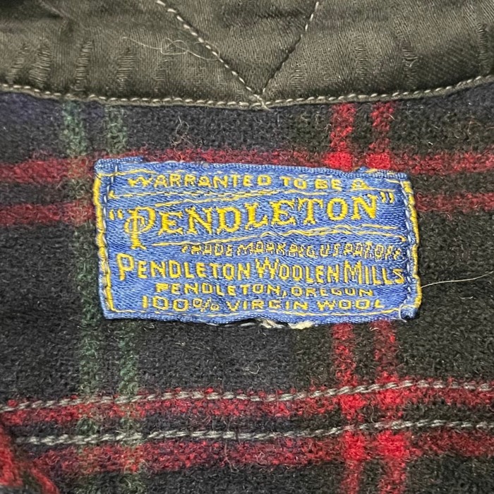 1940's PENDLETON / wool check shirt #A17 | Vintage.City 古着屋、古着コーデ情報を発信