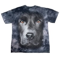 Lsize The Mountain Dog animal TEE　マウンテン タイダイ 犬 ドック Tシャツ | Vintage.City 빈티지숍, 빈티지 코디 정보
