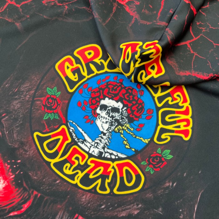 BIGサイズ Greatful Dead グラフィック バンドパーカー 3XL 【23SS20】 | Vintage.City 古着屋、古着コーデ情報を発信