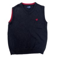 Kids Msize CHAPS cotton vest | Vintage.City 古着屋、古着コーデ情報を発信