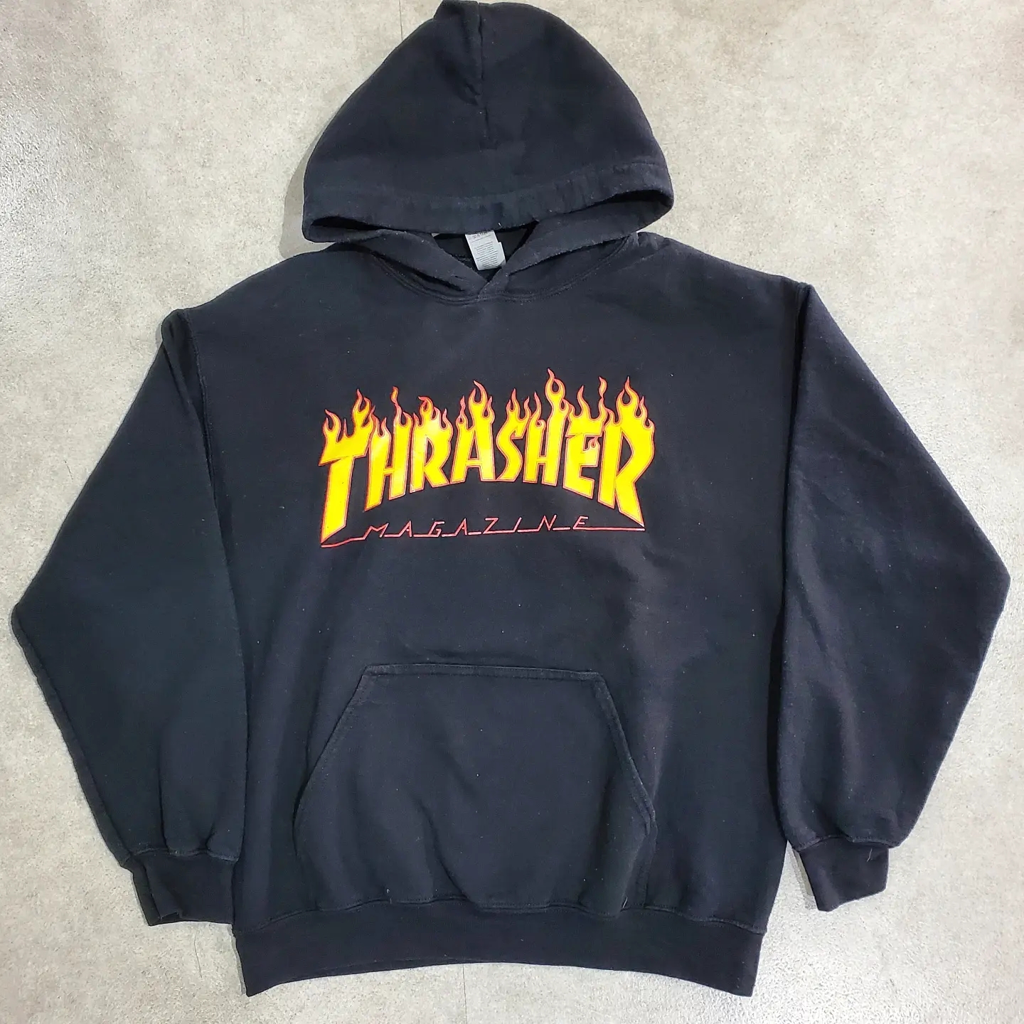 Thrasher スラッシャー メキシコ製 スウェットパーカー hoodie