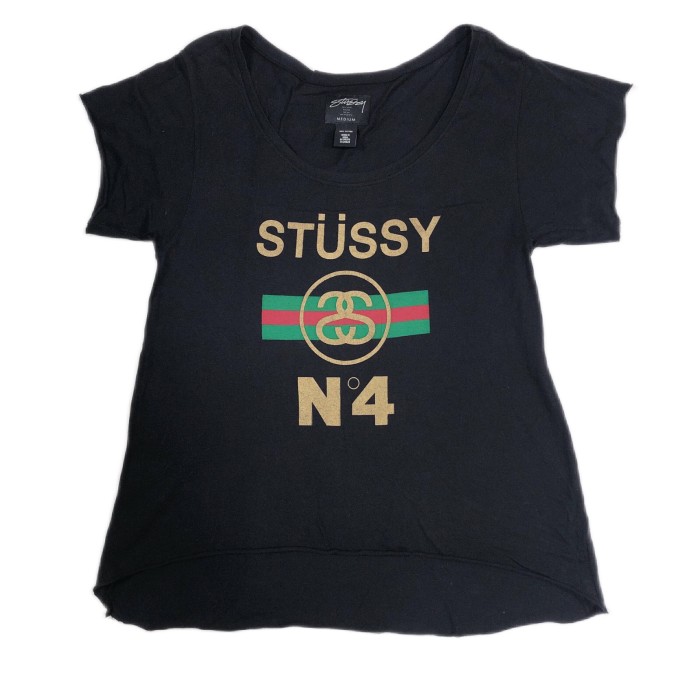 Msize STUSSY logo print TEE | Vintage.City 빈티지숍, 빈티지 코디 정보