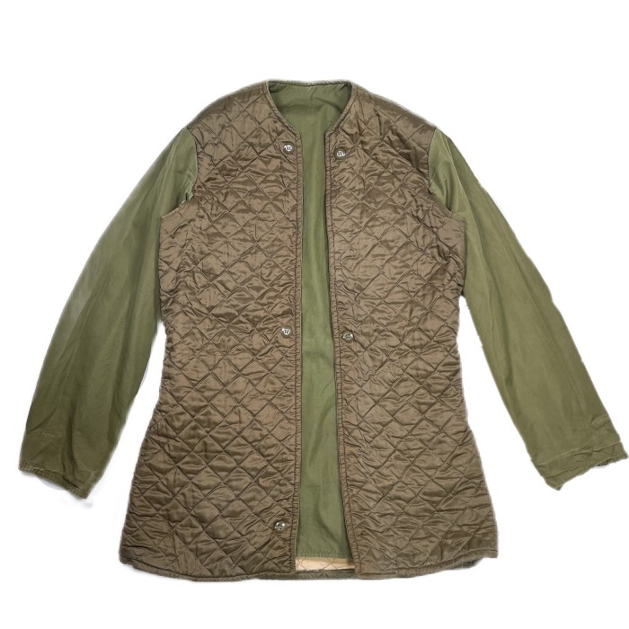 Freesize CANADA military GS combat quilting liner jacket 23111909 ミリタリー コンバット ミリタリー ライナージャケット | Vintage.City 빈티지숍, 빈티지 코디 정보