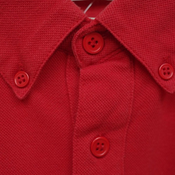 赤いレトロポロシャツ | Vintage.City 古着屋、古着コーデ情報を発信