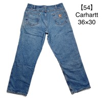 【54】36×30　Carhartt denim pants カーハート デニムパンツ | Vintage.City 빈티지숍, 빈티지 코디 정보