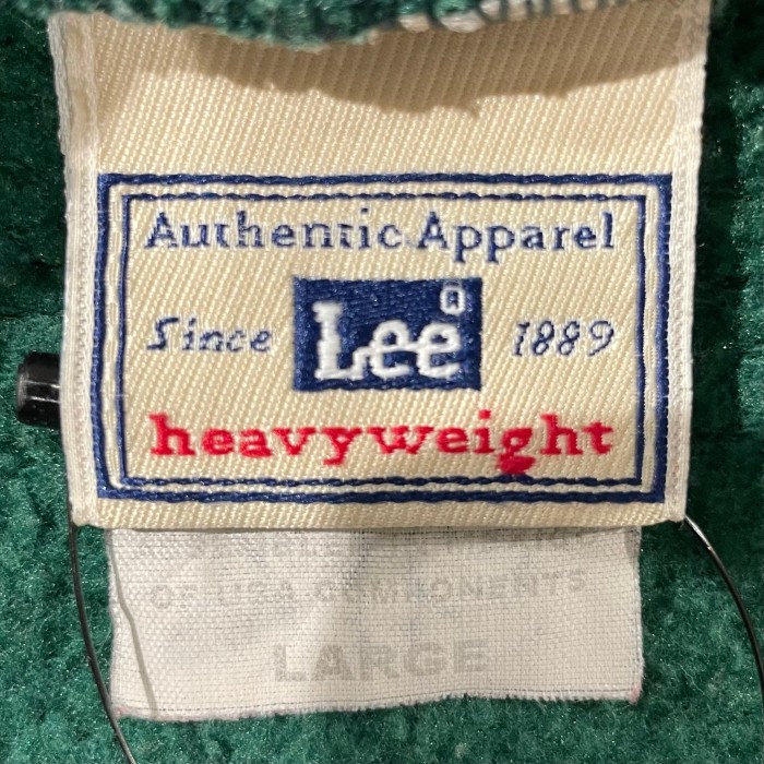 Lee ロゴプリントジップパーカー | Vintage.City 古着屋、古着コーデ情報を発信
